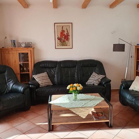נורדייך Ferienhaus Nordseeblick מראה חיצוני תמונה