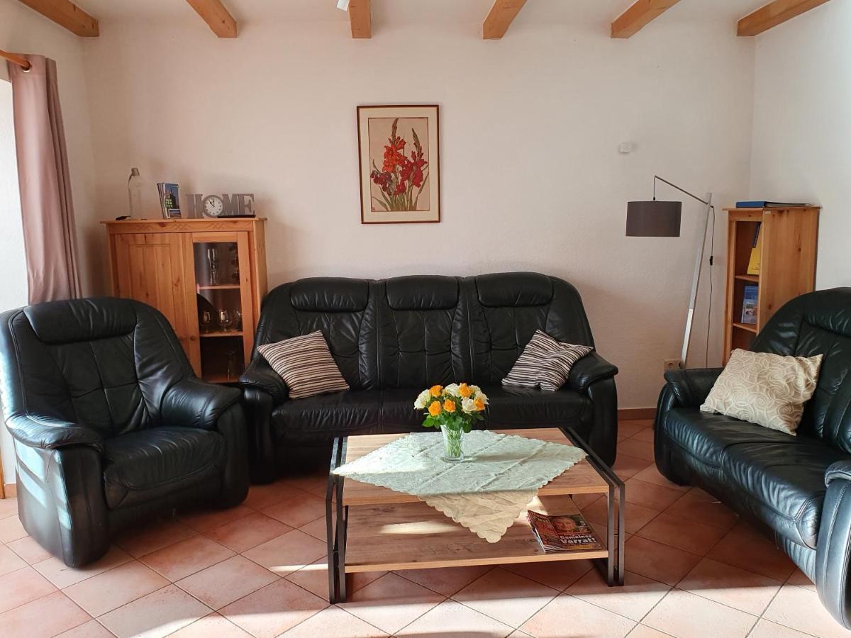 נורדייך Ferienhaus Nordseeblick מראה חיצוני תמונה