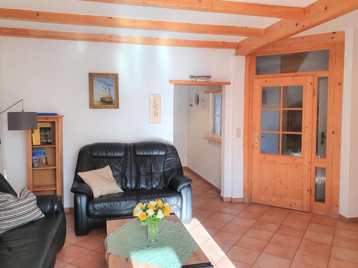 נורדייך Ferienhaus Nordseeblick מראה חיצוני תמונה