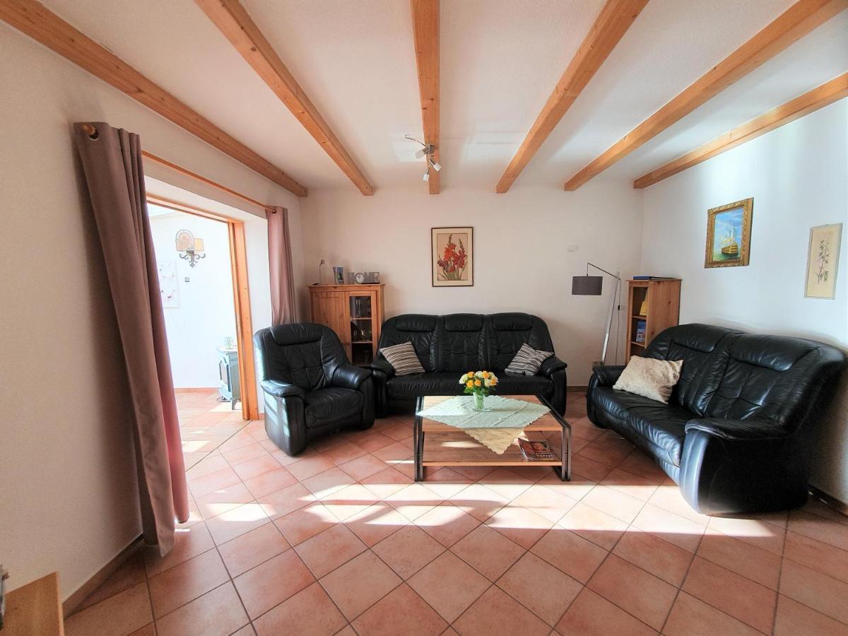 נורדייך Ferienhaus Nordseeblick מראה חיצוני תמונה