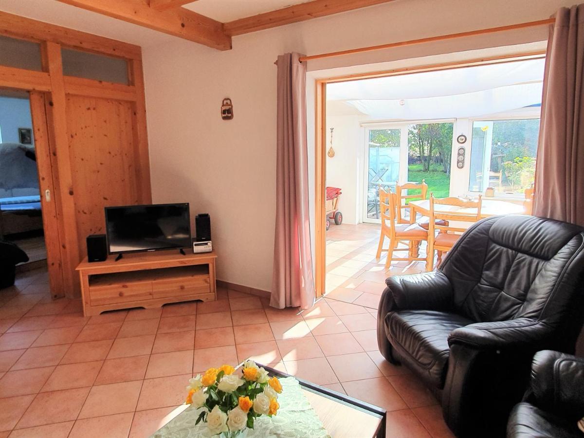 נורדייך Ferienhaus Nordseeblick מראה חיצוני תמונה