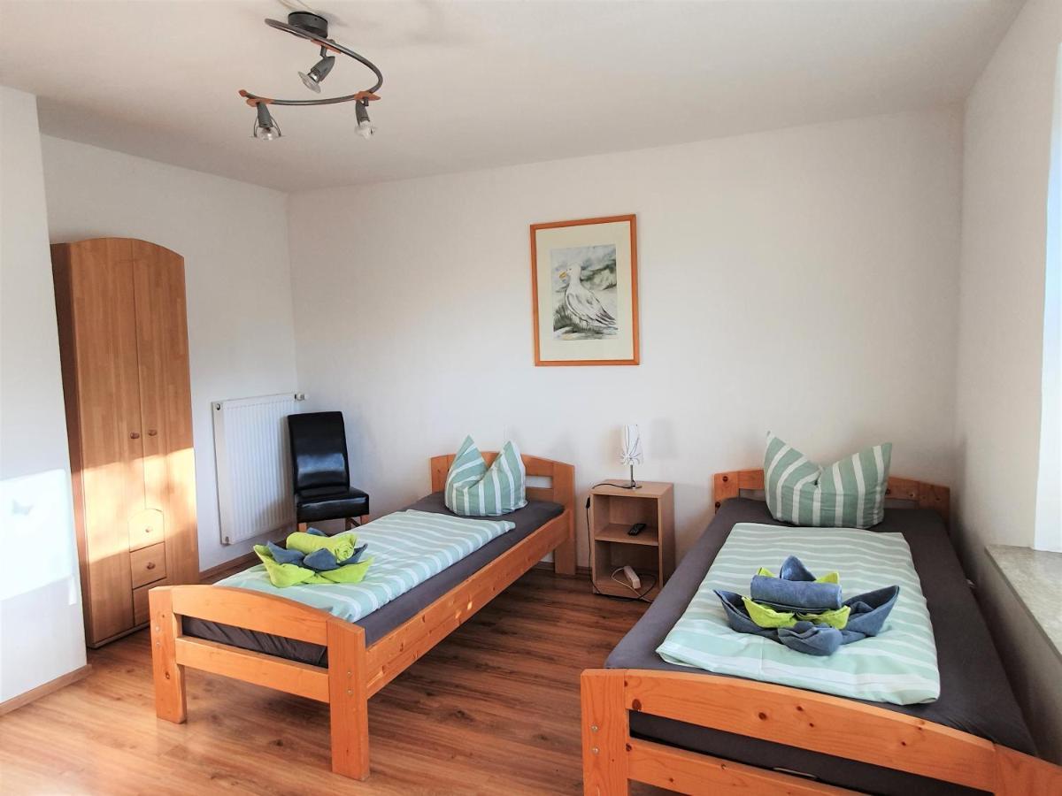 נורדייך Ferienhaus Nordseeblick מראה חיצוני תמונה