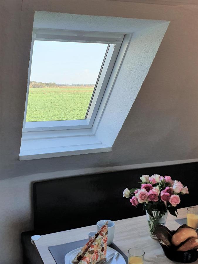 נורדייך Ferienhaus Nordseeblick מראה חיצוני תמונה