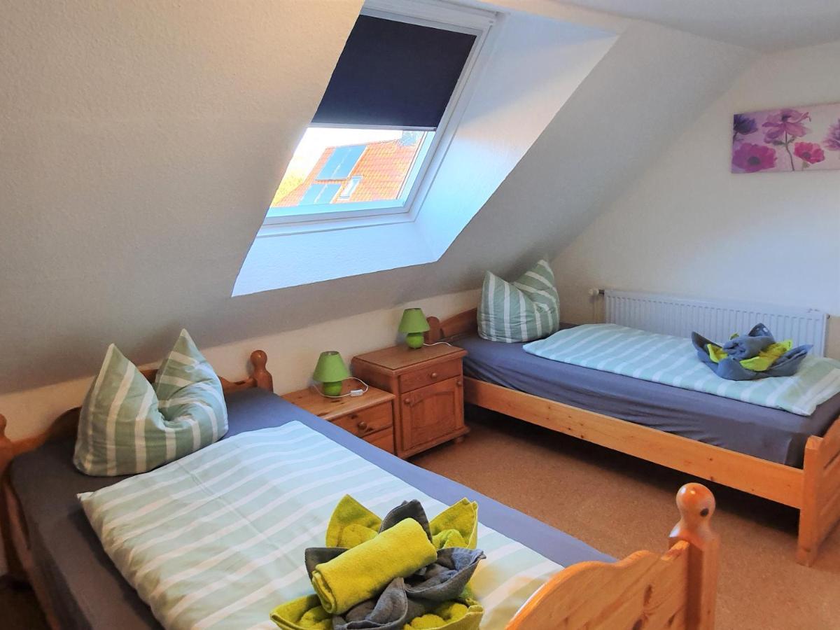 נורדייך Ferienhaus Nordseeblick מראה חיצוני תמונה