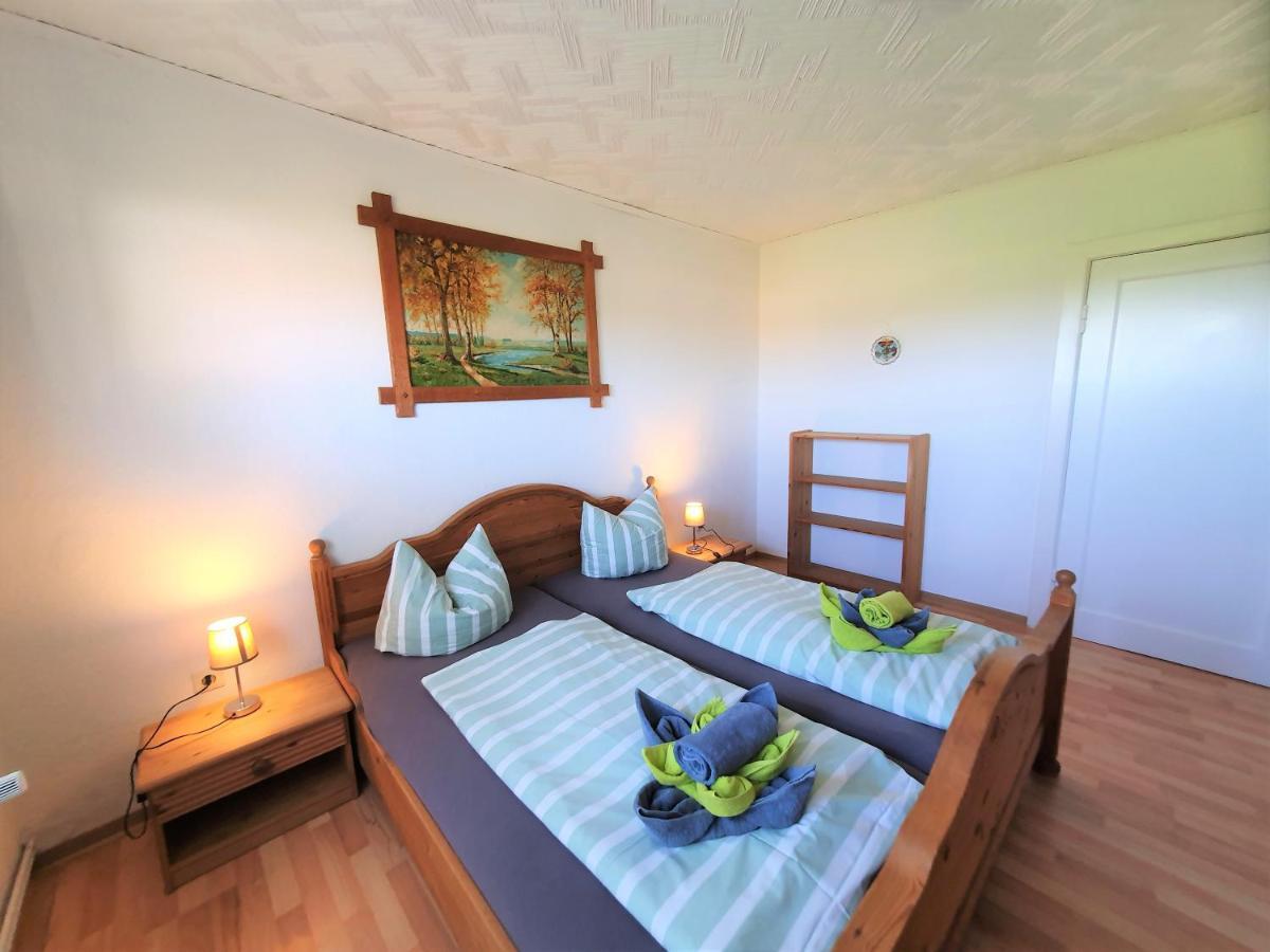 נורדייך Ferienhaus Nordseeblick מראה חיצוני תמונה