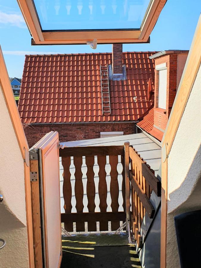 נורדייך Ferienhaus Nordseeblick מראה חיצוני תמונה