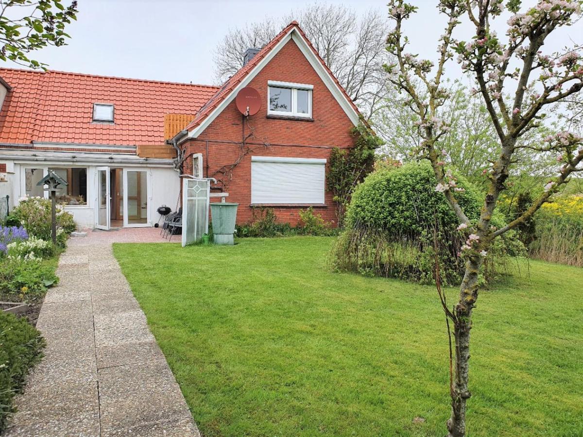 נורדייך Ferienhaus Nordseeblick מראה חיצוני תמונה