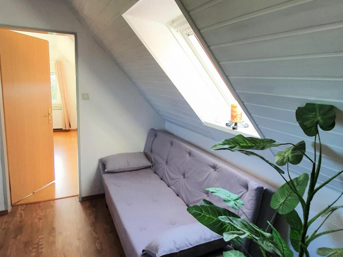 נורדייך Ferienhaus Nordseeblick מראה חיצוני תמונה