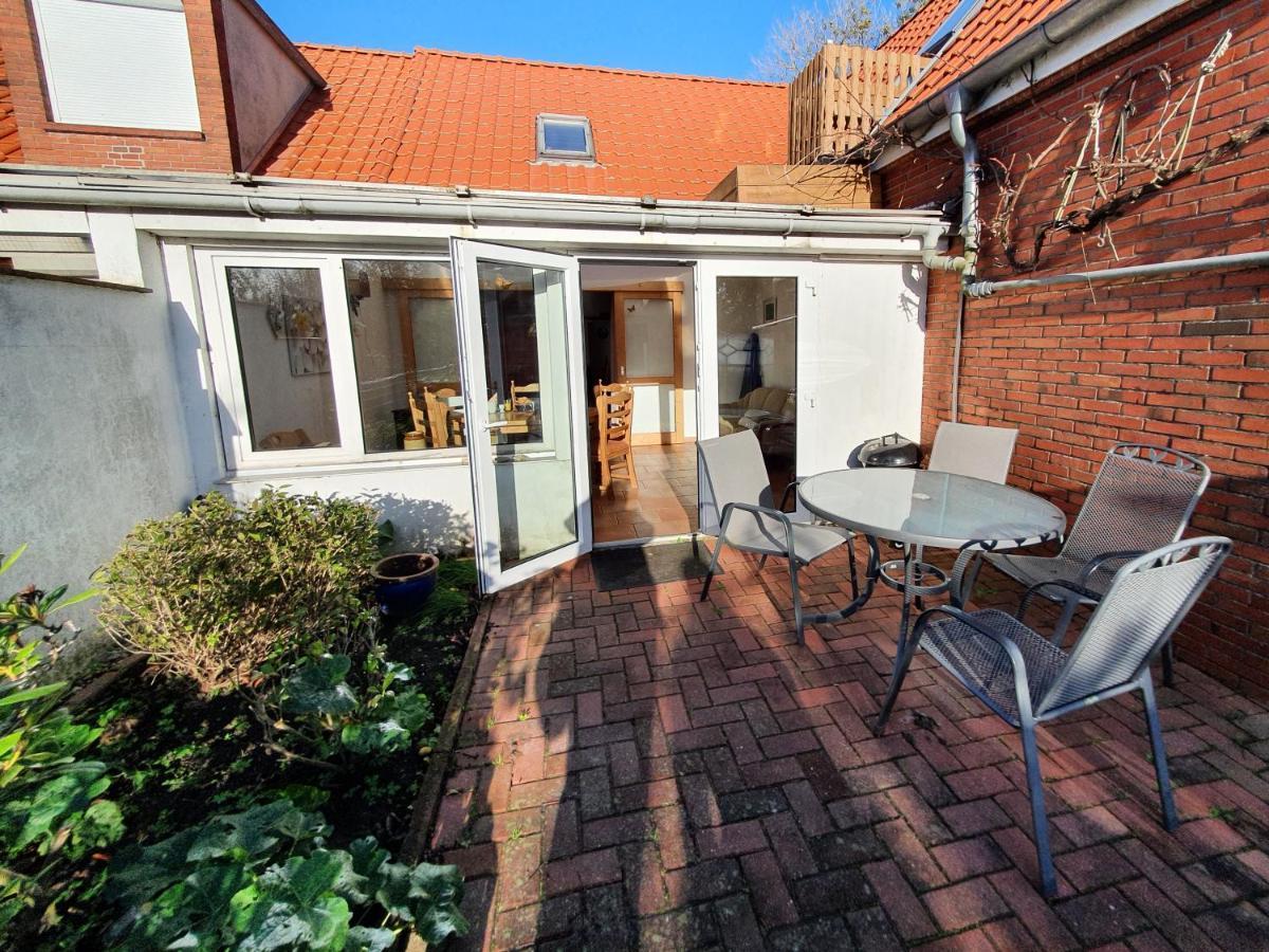 נורדייך Ferienhaus Nordseeblick מראה חיצוני תמונה
